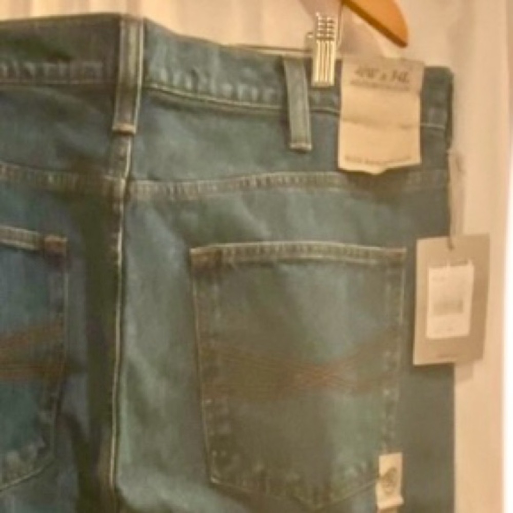 Blue Ranchwear men’s regular straight jeans 40x34 NWT - Picture 12 of 12